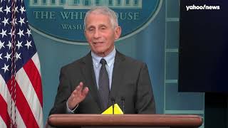 Fauci gives final COVID-19 briefing: 'I never left anything on the field'