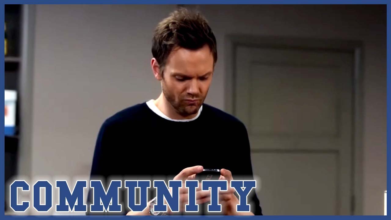 Jeff Feels Abandoned By The Study Group | Community | Early 21st Century Romanticism Clip
