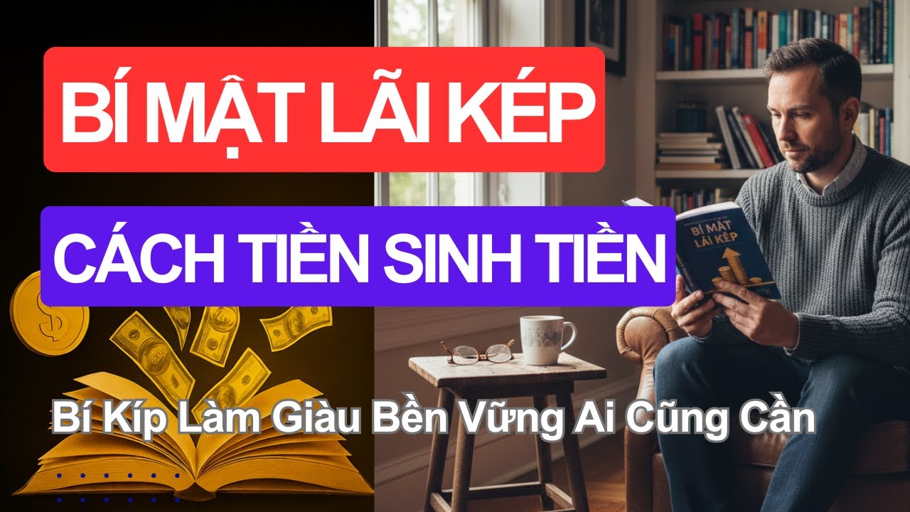 Vì Sao Lãi Kép Không Hiệu Quả Với Phần Lớn Mọi Người?