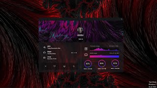 Ceudeum Xwidget skin