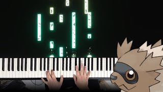 No Surprises but Radiohead just moved into Littleroot Town