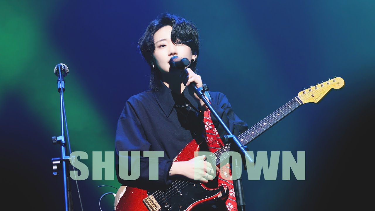 Yunmin Rapper 231209 터치드 (Touched) - Shut Down (윤민 focus) @울산 #터치드 #TOUCHED #윤민 ...