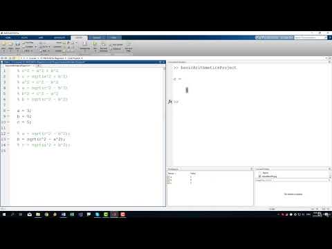 017 Project 1   Basic Arithmetics   Pythagorean Theorem