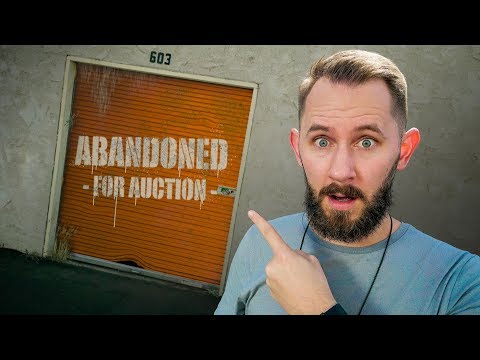Unboxing 10 MYSTERY Products From an ABANDONED Storage Unit!