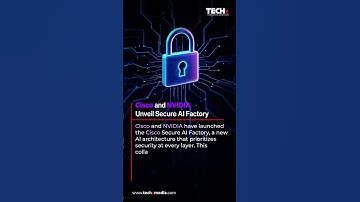 Cisco & NVIDIA Unveil Secure AI Factory for Next-Gen AI | TECHx Daily
