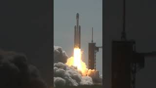 🚀 SpaceX Falcon Heavy Launch Viewed From New Smyrna Beach FL! 🌊