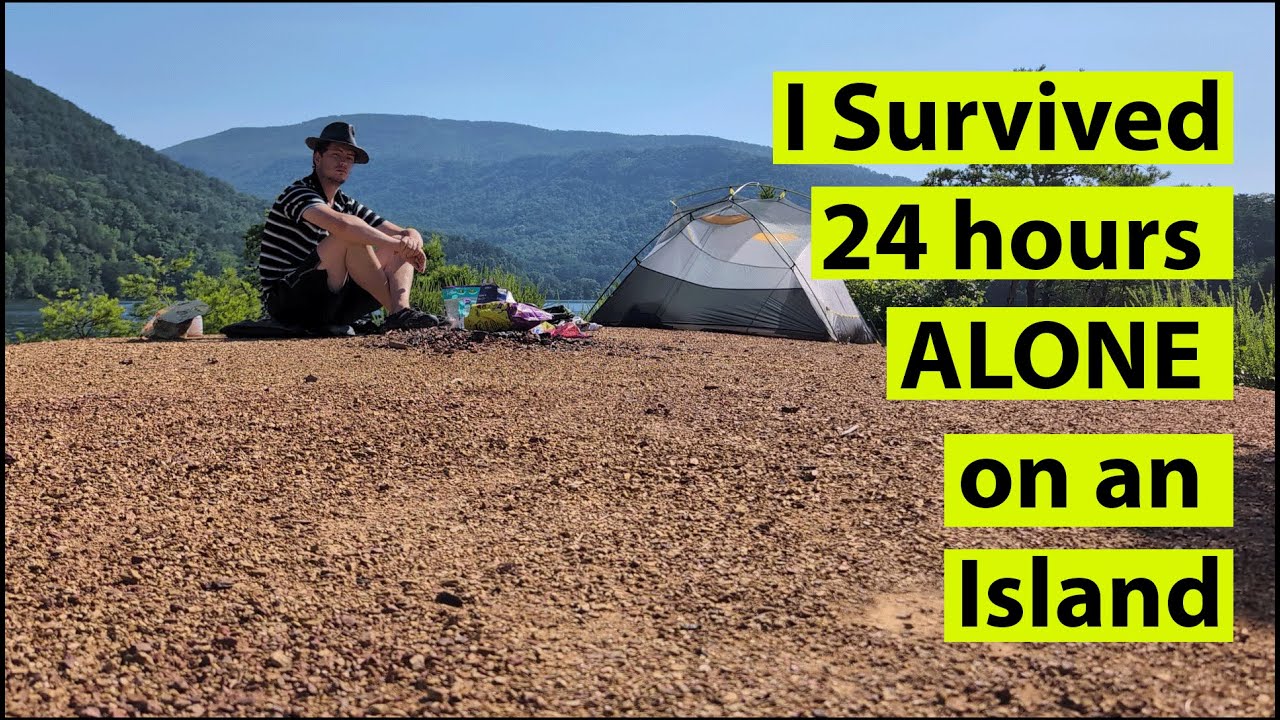 Solo Kayak Camping in the Appalachian Mountains | First Adventure Alone ...