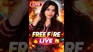 🔴 GIRL GAMER LIVE: PLAY WITH SUBSCRIBERS , CUSTOM ROOMS | GARENA FREE FIRE #fyp