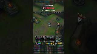 (CNWI Doinb) Ezreal SOLO KILLS Jhin | KR Challenger Patch 26.11 #shorts