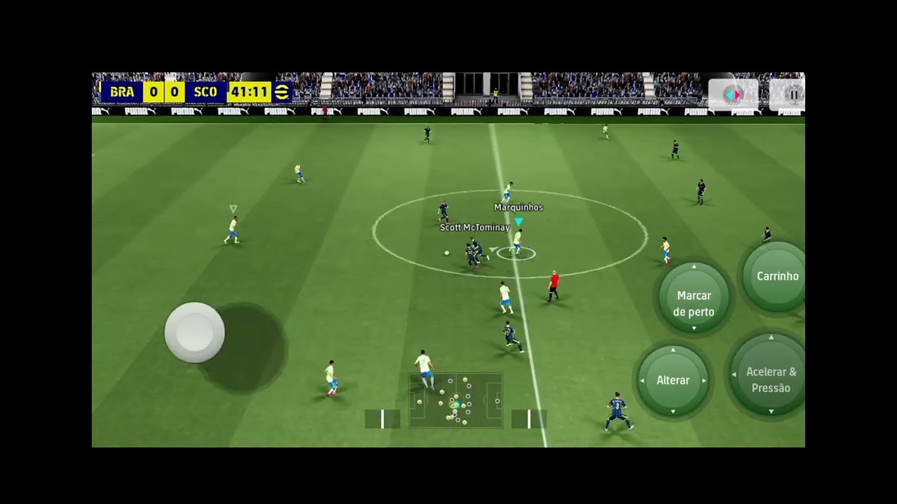 Segunda Rodada Copa do mundo 2026 Brasil x Escócia 