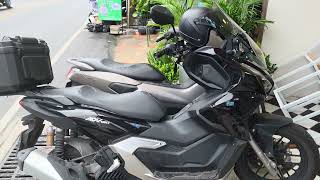 Les scooters en Thaïlande