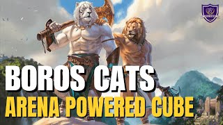 MTG Arena 2025: Powered Cube Draft | Boros Deck DOMINATES! 🔥