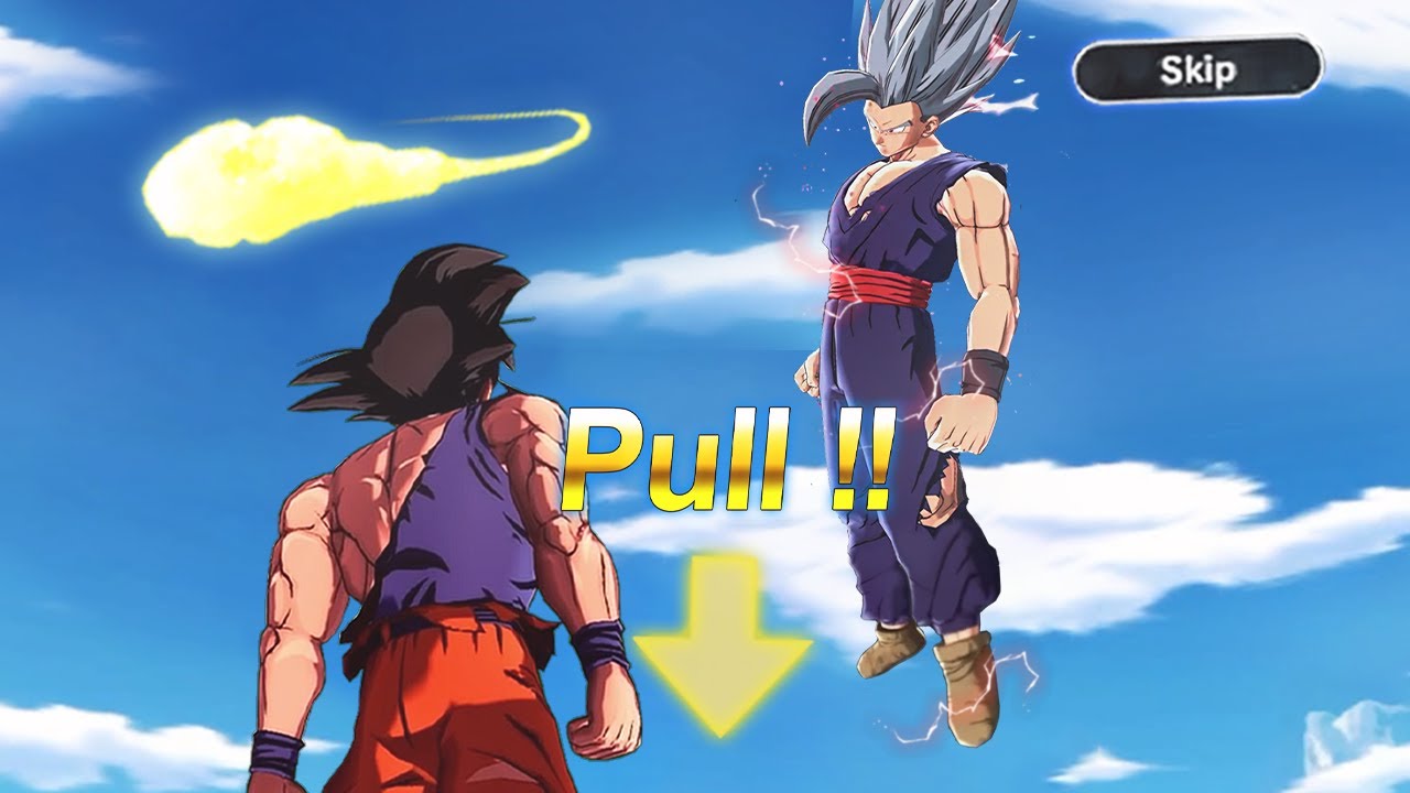 New Beast Gohan Dual Summon - YouTube