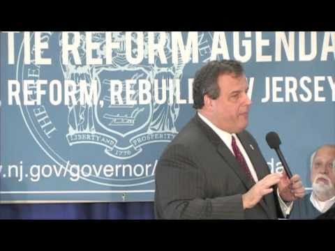 Governor Christie: We're not having it