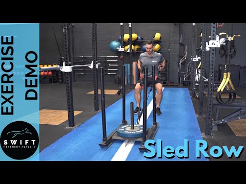 How To Do a Sled Row