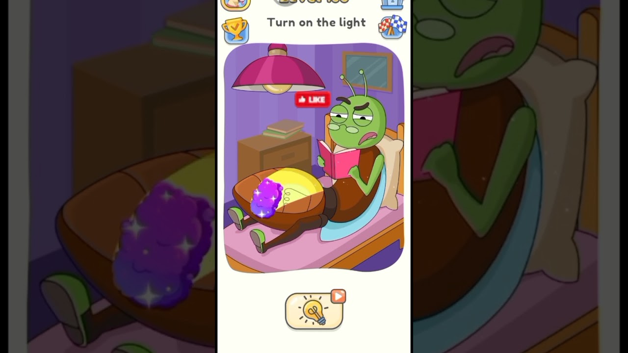 Trun on the light? Lvl 50 ( Delete One Part) gameplay 