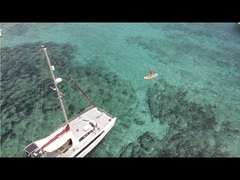 Episode 137- Naked sailing in Croatia and we explore the Blue Lagoon!