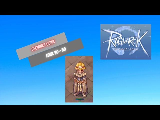 Ragnarok Project Zero wiki