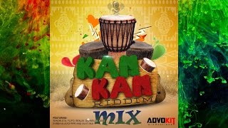 Video thumbnail of "Kan Kan Riddim Mix  #2015Soca @DrBeanSoundz @AdvoKitProd"