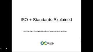 Iso Standards Explained
