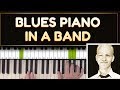 Improvise blues piano in a band! Soloing with licks and more..
