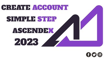 create ASCENDEX account