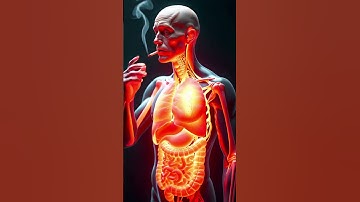 Realistic 3D View: How Smoking Destroys Your Organs