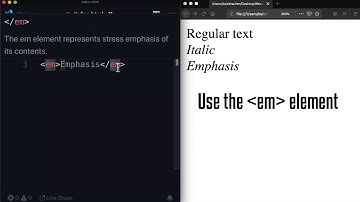 14   Italics vs  Emphasis Html 5
