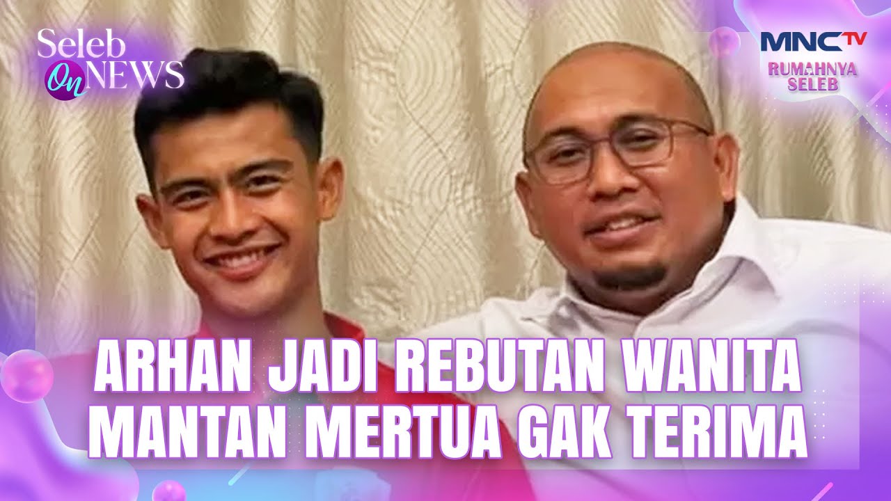 TRAGIS! Rumah Tangga Arhan-Zize Cuma 24 Bulan - SELEB ON NEWS