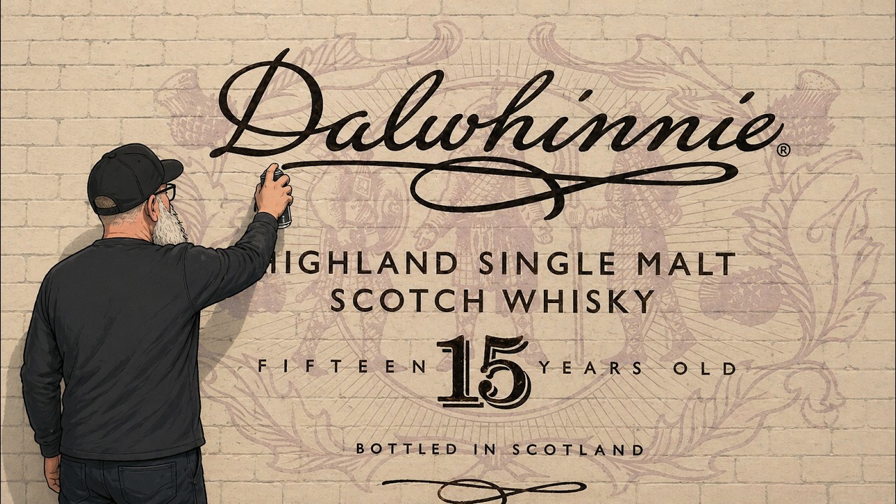 Dalwhinnie 15 review with The Whiskey Novice - YouTube