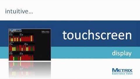 SETPOINT™ Monitoring System from Metrix