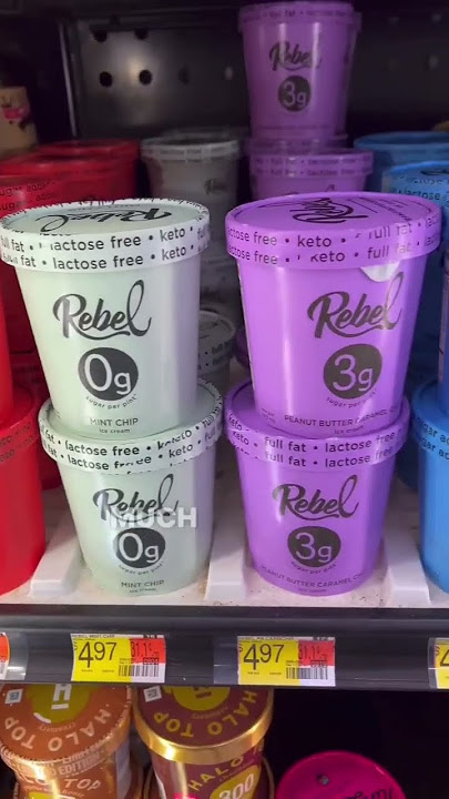 Bad, Better, Best Ice Cream at Walmart!