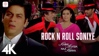 Rock N Roll Soniye  4K Video | KANK | Amitabh, Shah Rukh, Rani, Abhishek, Preity 🎸🌟 Thumb