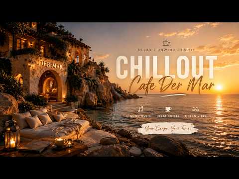 Cafe del Mar Ibiza | Sunset Chillout Music 2026 | Luxury Chillout Lounge for Relaxation & Spa