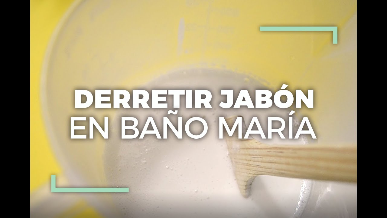 Como Derretir Jabon De Glicerina A Baño Maria