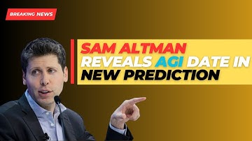 Breaking News: Sam Altman