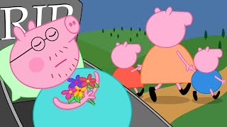 Daddy Peppa Pig !!! Please Come Back To Me - Peppa Pig Funny Animation