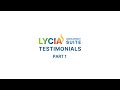Testimonials (Part 1) | Lycia Development Suite | Querix