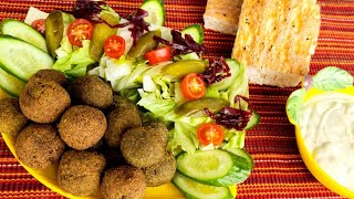 HOW TO PREPARE FALAFEL AT HOME- MAKE THE BEST FALAFEL AT HOME