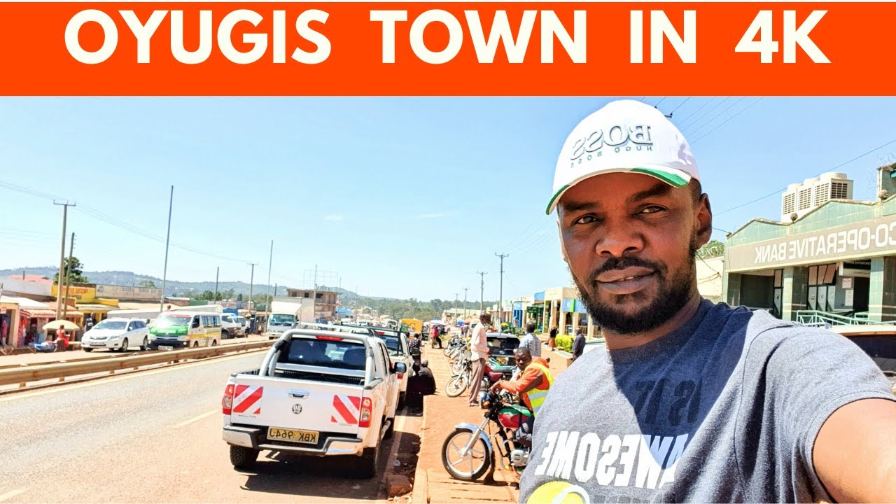 OYUGIS TOWN IN 4K HOMA BAY COUNTY YouTube