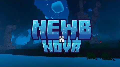 New Realistic Shader For Patch 1.21.51 - Newb X Nova