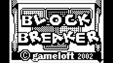 Block Breaker (Java ME) - Playthrough