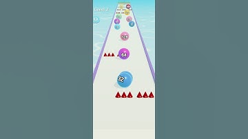 Ball Run 2048 #2 #games #gaming