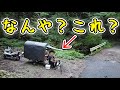 スクーターでキャンピングトレーラーを引いてみた(熊本県岳間渓谷)