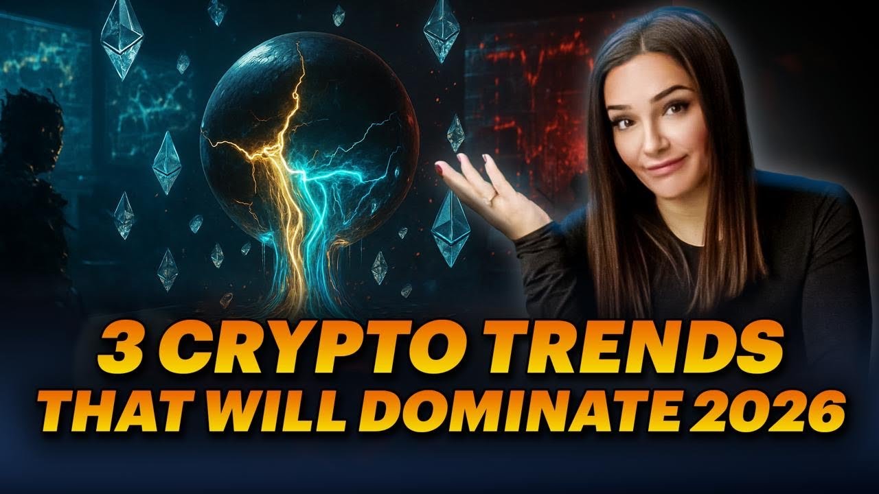 3 Crypto Trends 2026 🔥