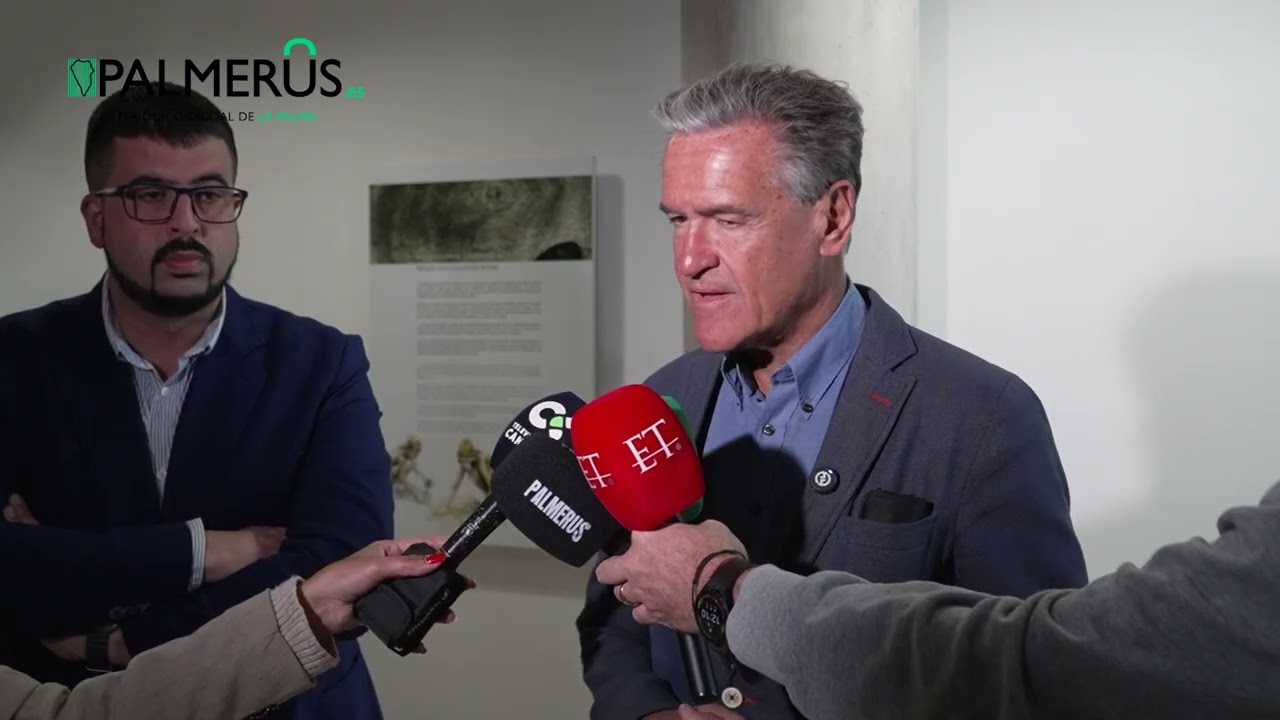 PALMERUS TV ▶️ - Perdomo y López Aguilar analizan la PAC con agricultores