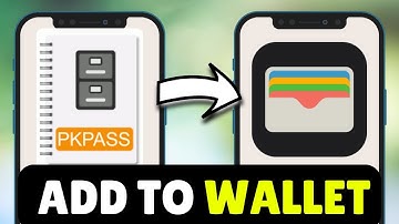 How To Add PkPass To Apple Wallet (2025) - Full Guide