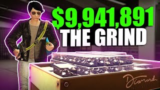 Grinding For The Upcoming Summer DLC! $9,941,891 On May 12 With Replay Glitch | Diamond Casino Heist