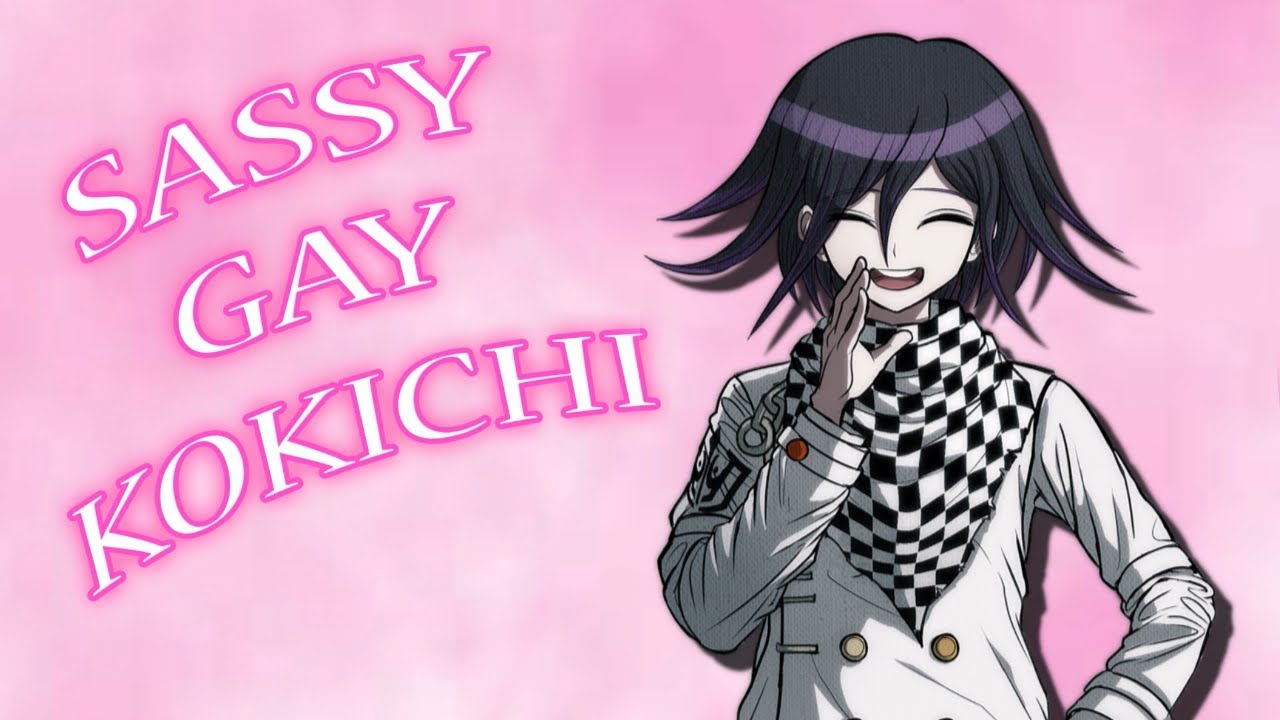 How Kokichi Came Out of the Closet! - Danganronpa Poop