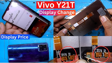 Vivo Y21T Display Problem Solution | Vivo Y21T Display Price | Vivo Y21T LCD Change | Vivo T1X